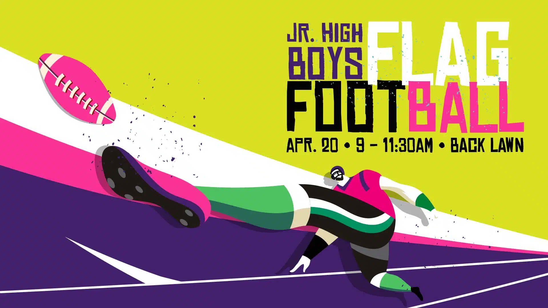 Jr. High Boys Flag Football