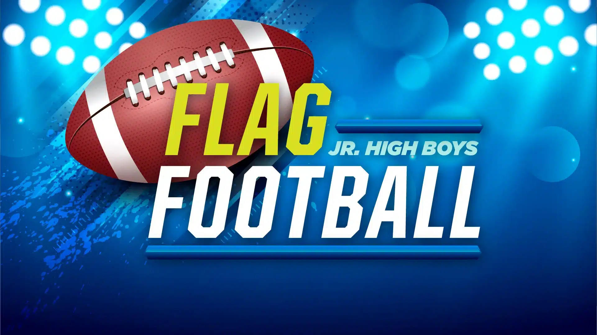 Jr. High Boys Flag Football