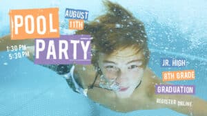 Jr. High Pool Party