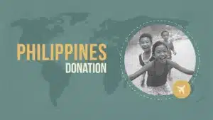 Philippines Trip Donation