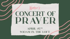 Concert of Prayer