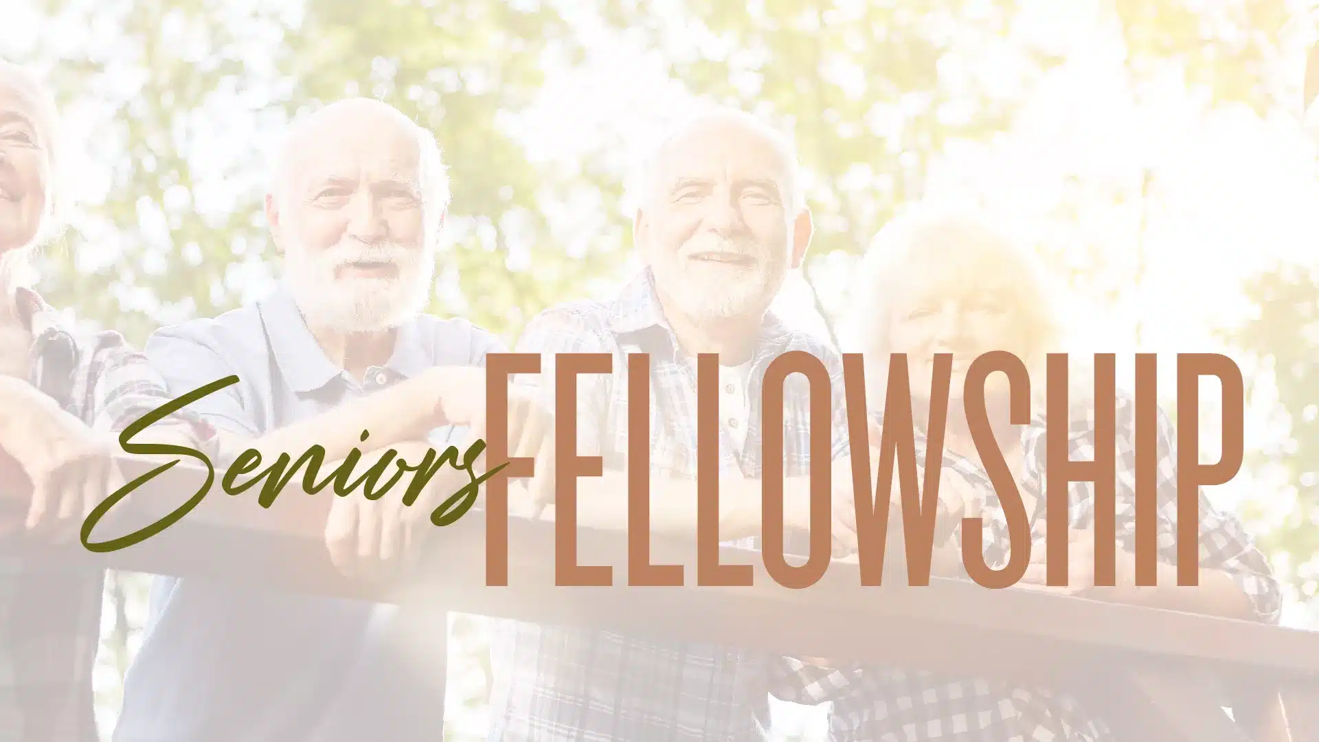 Seniors Fellowship