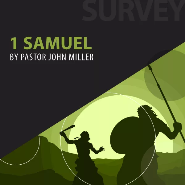 1 Samuel series cover