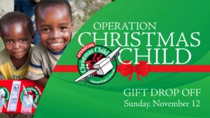 Operation Christmas Child Gift Drop Off