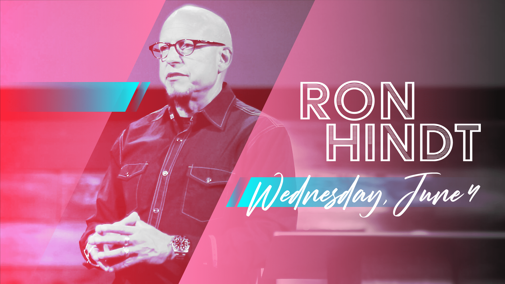 Pastor Ron Hindt