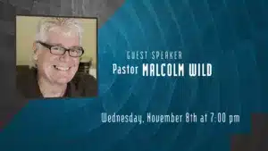 Pastor Malcolm Wild