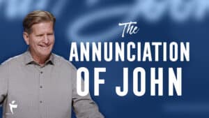 The Annunciation Of John