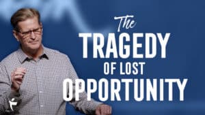 The Tragedy Of Lost Opportunity