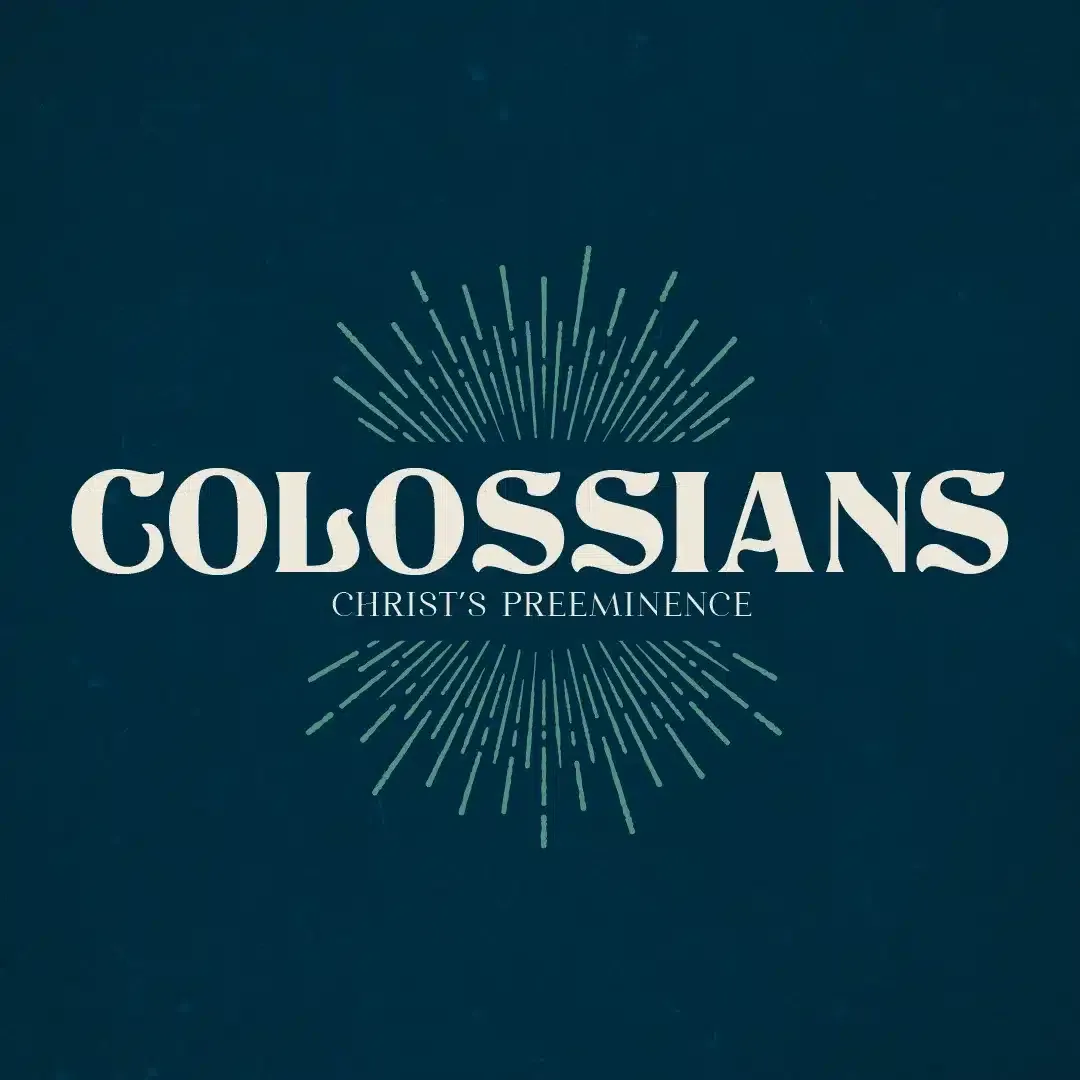 Colossians (2024) series cover