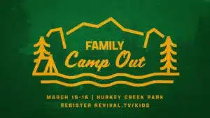 Family Camp Out