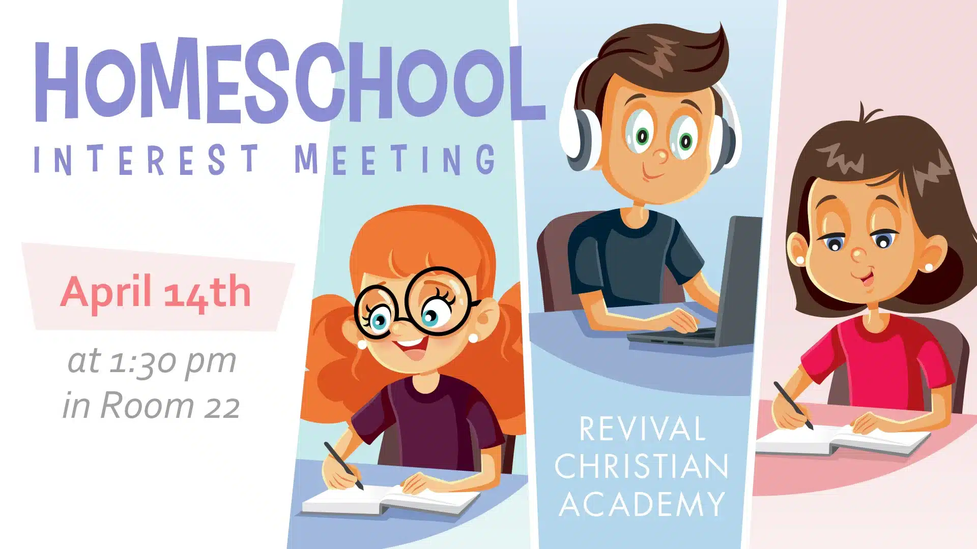 Homeschool Interest Meeting