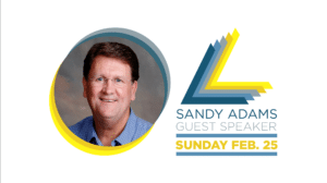 Pastor Sandy Adams