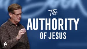 The Authority Of Jesus