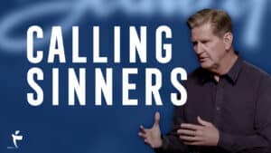 Calling Sinners