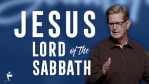Jesus Lord Of The Sabbath