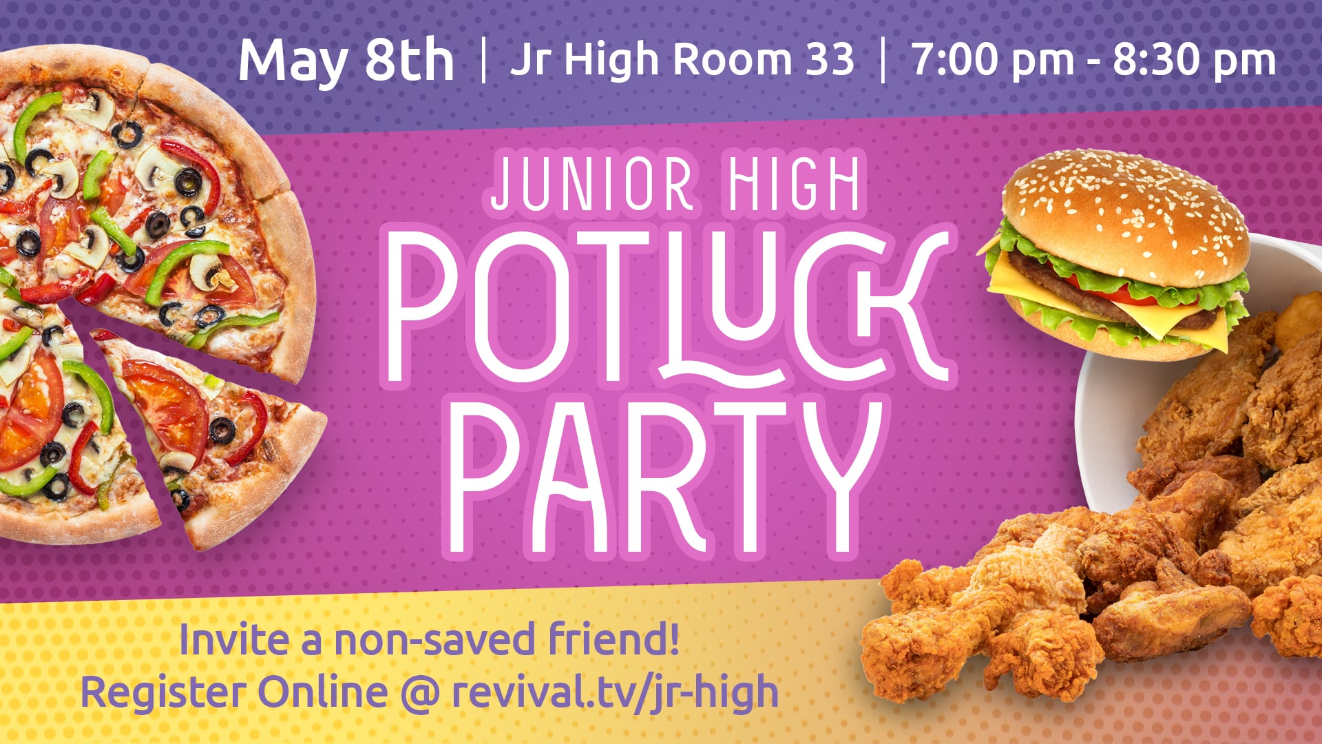 Jr. High Potluck