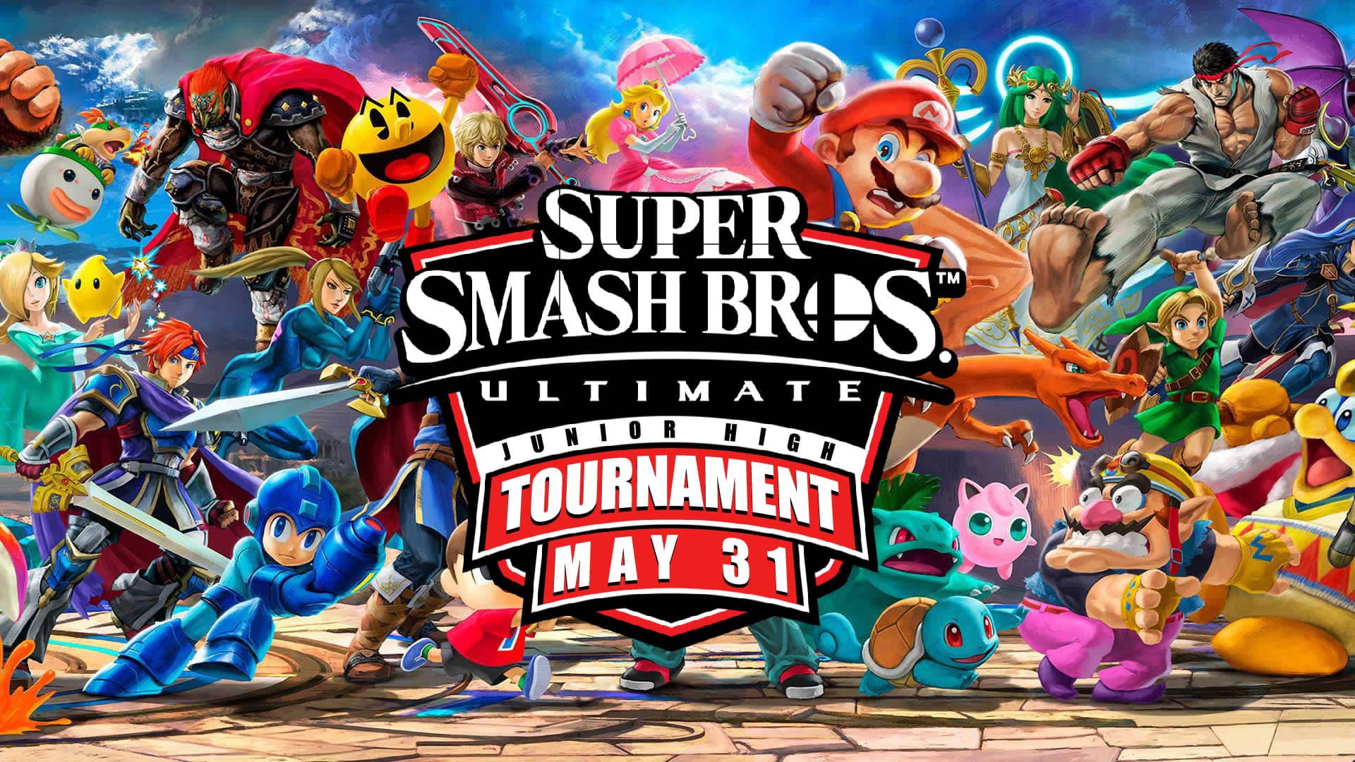 Jr. High Super Smash Bros Tournament