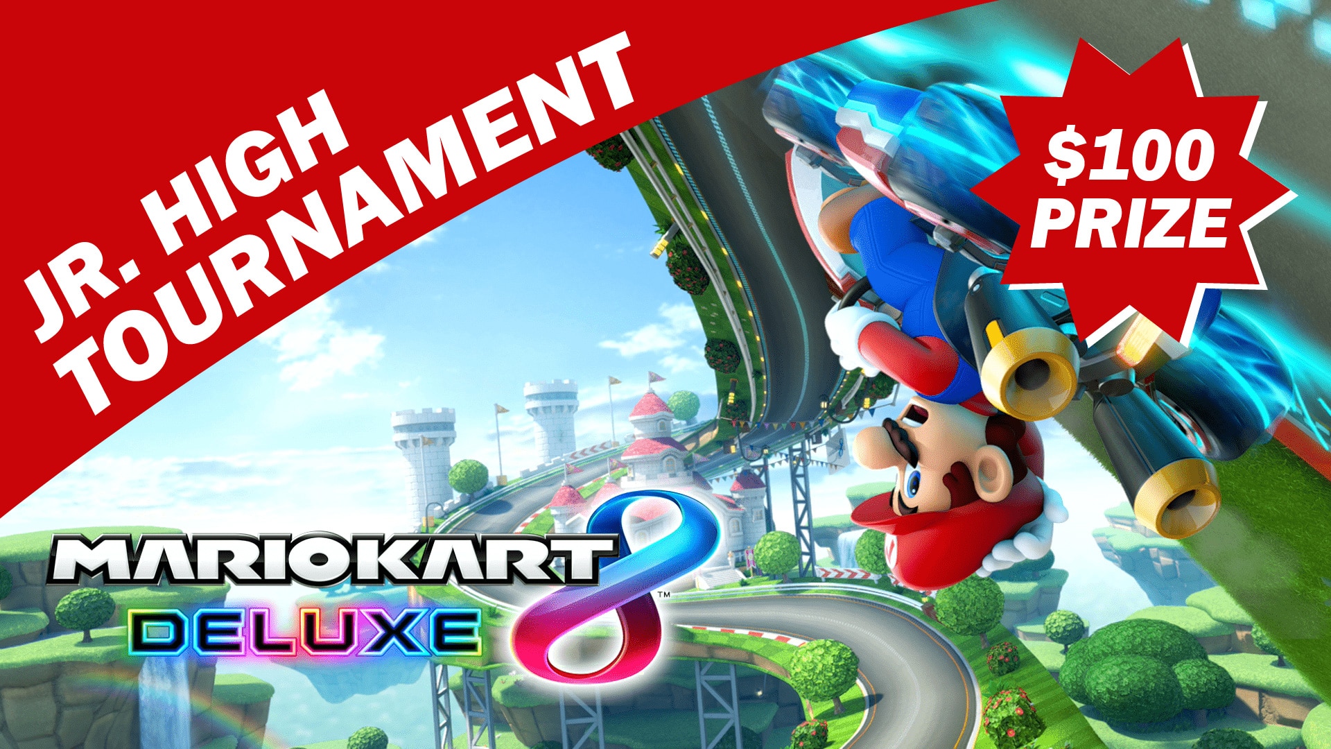 Jr. High Super Mariokart Tournament