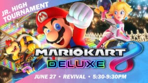 Jr. High Super Mariokart Tournament