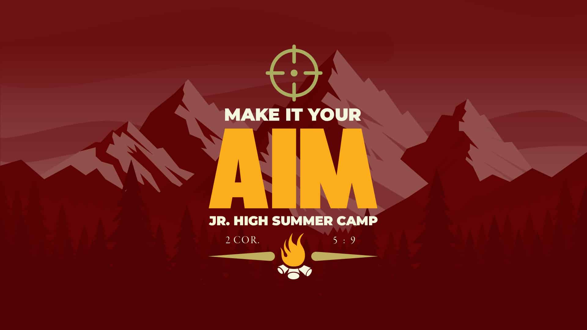 Jr. High Summer Camp