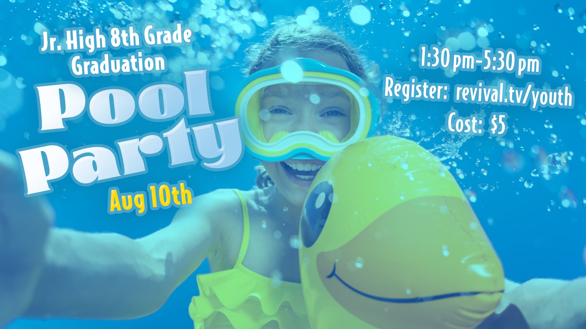 Jr. High Pool Party