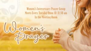 Women’s Intercessory Prayer