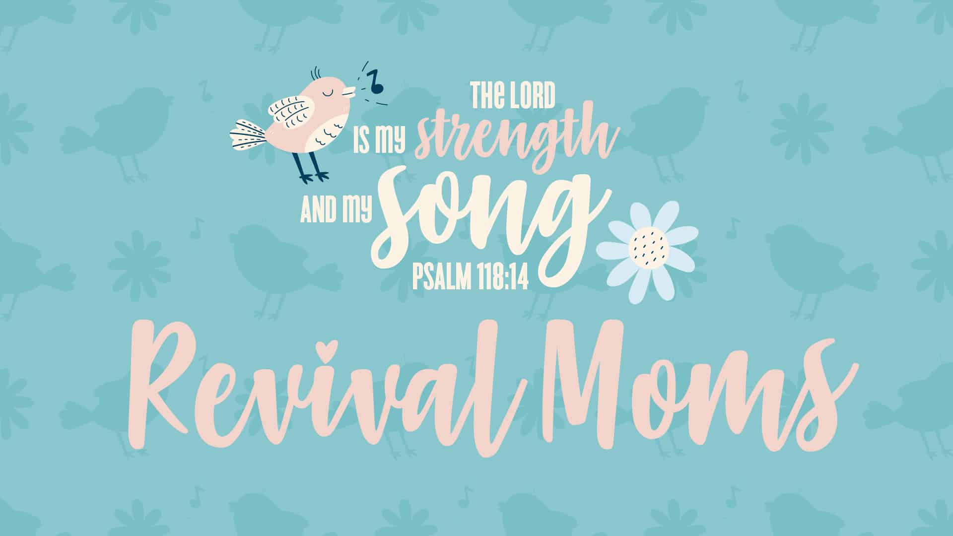 Revival MOMS Registration
