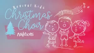 Kids Christmas Auditions