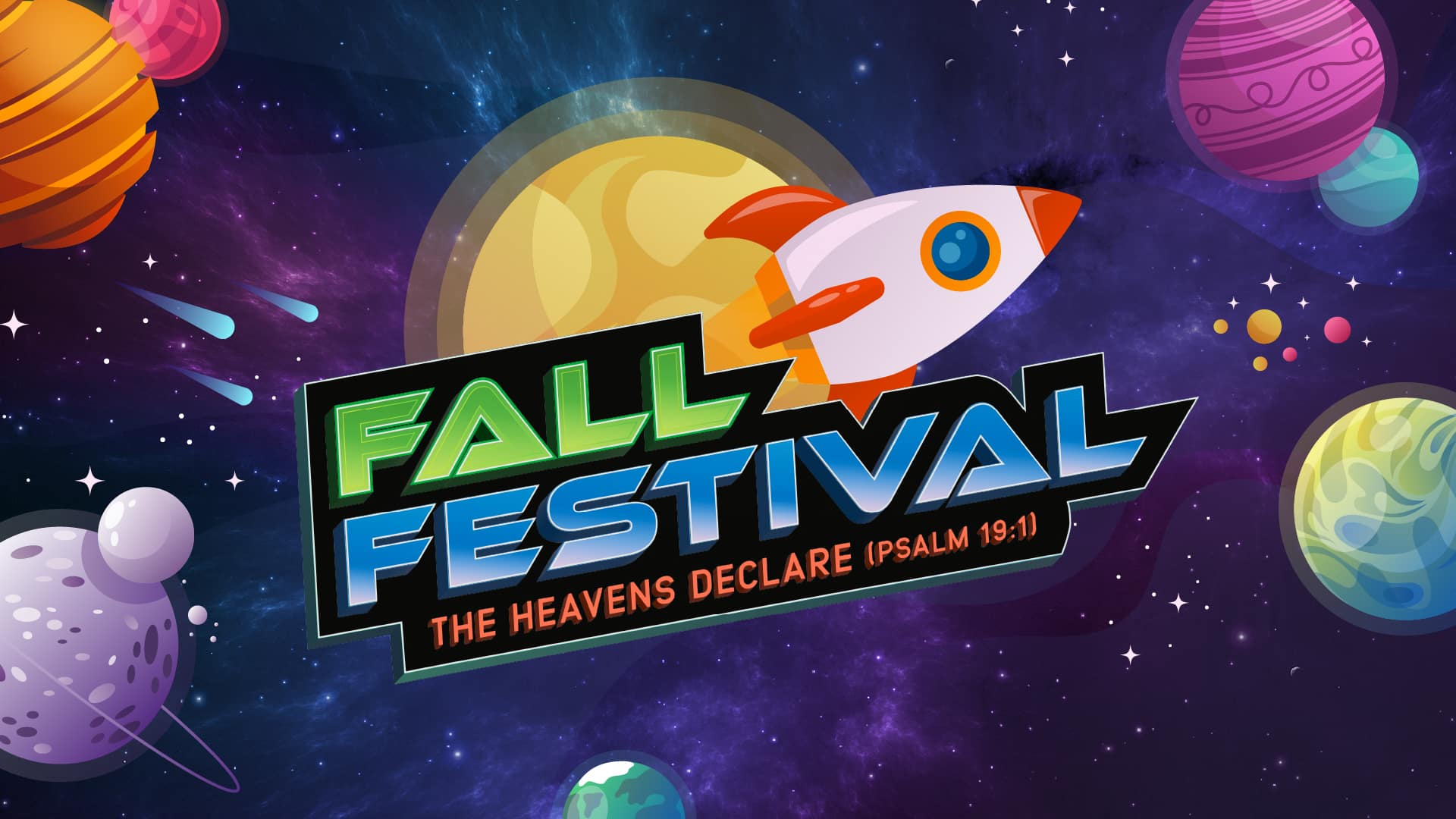 Fall Festival – Sign up to serve!