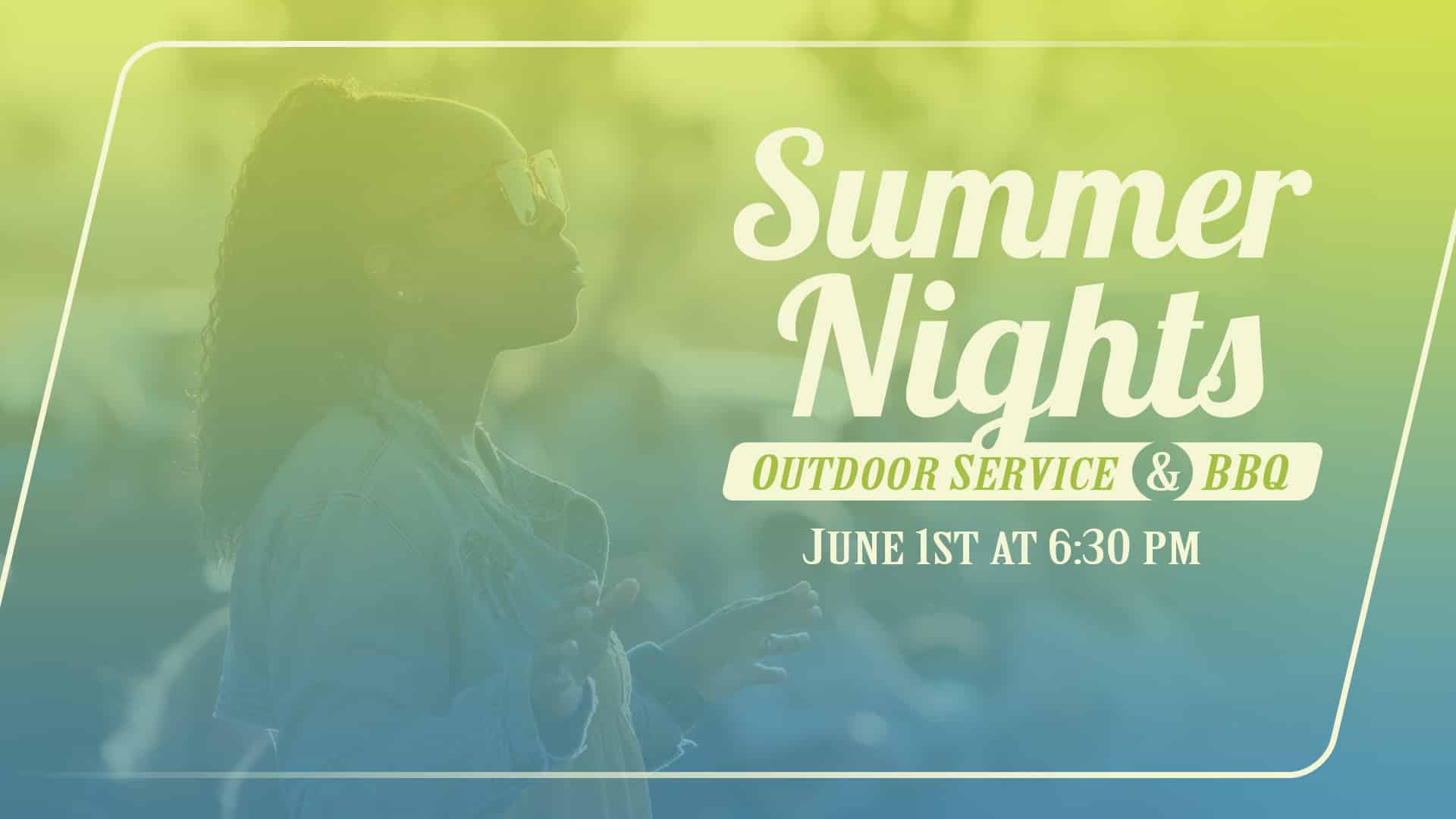 Outdoor Service And BBQ