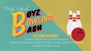 High School Boys Bowling