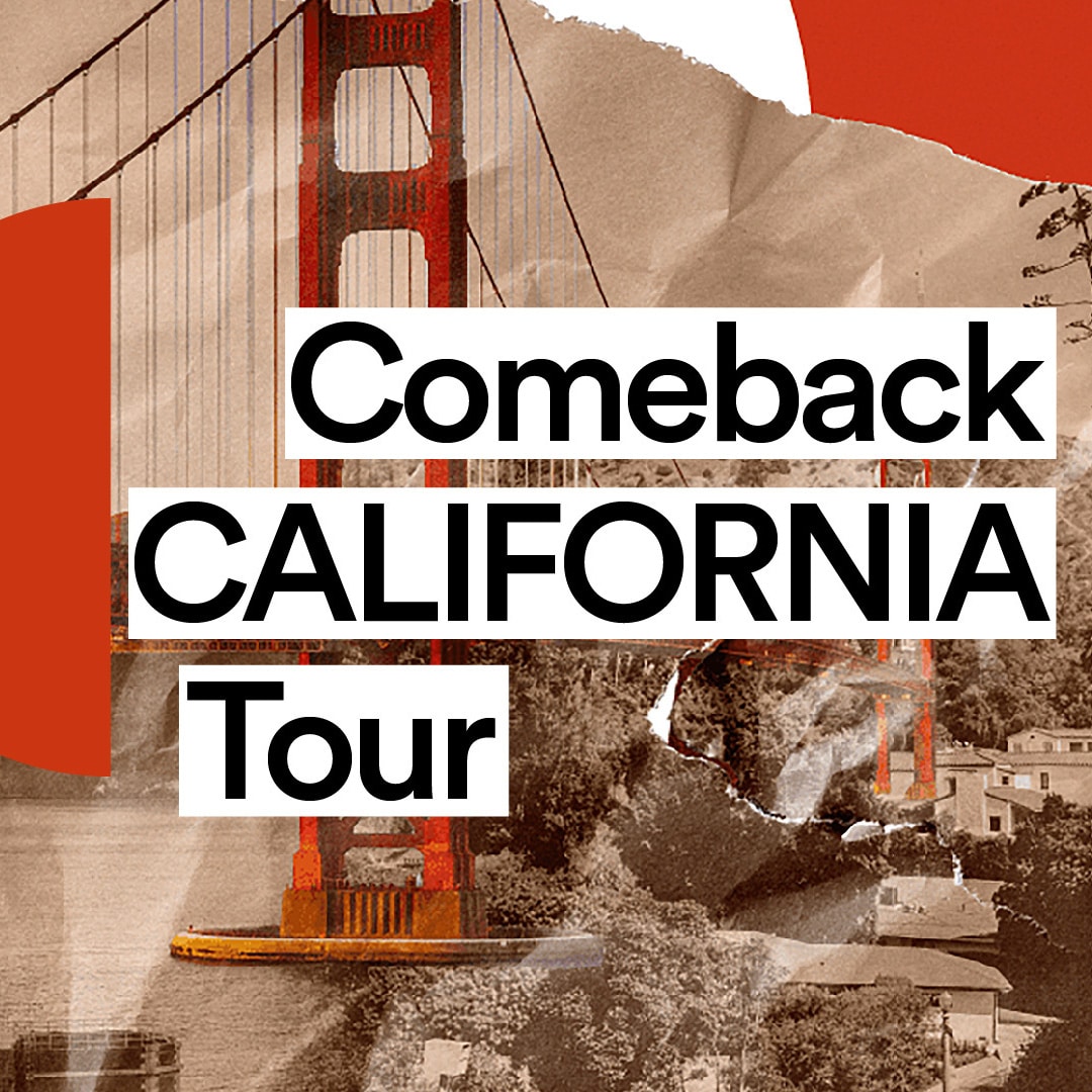 Comeback California series cover