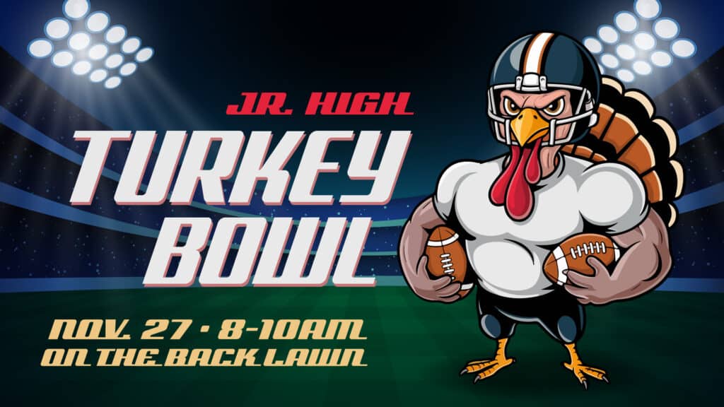 Jr. High Turkey Bowl