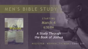 Men’s Bible Study