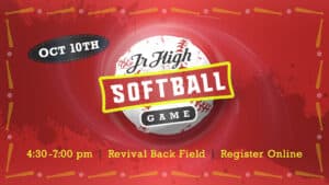 Jr. High Softball