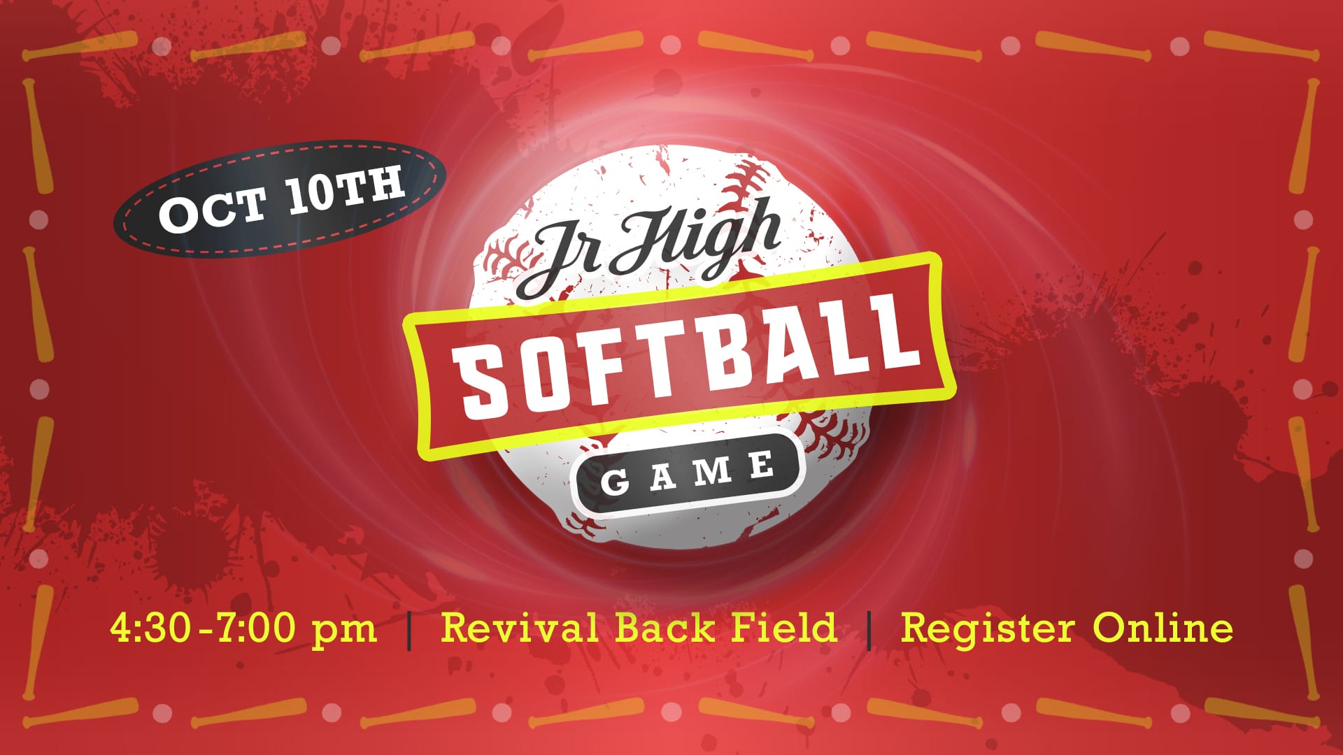Jr. High Softball