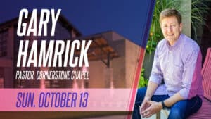 Pastor Gary Hamrick