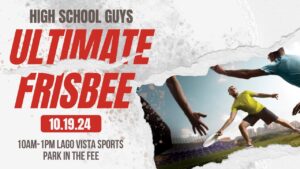 High School Boys Ultimate Frisbee