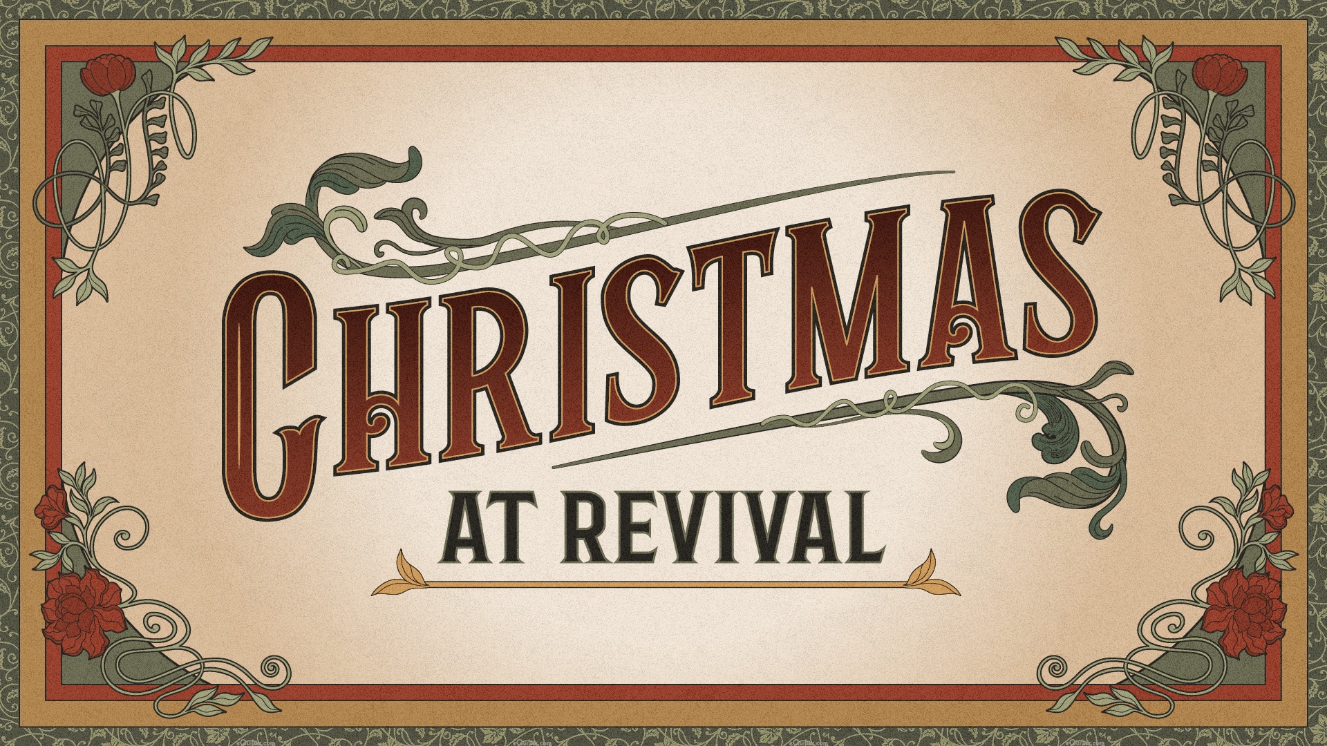 Christmas Eve At Revival