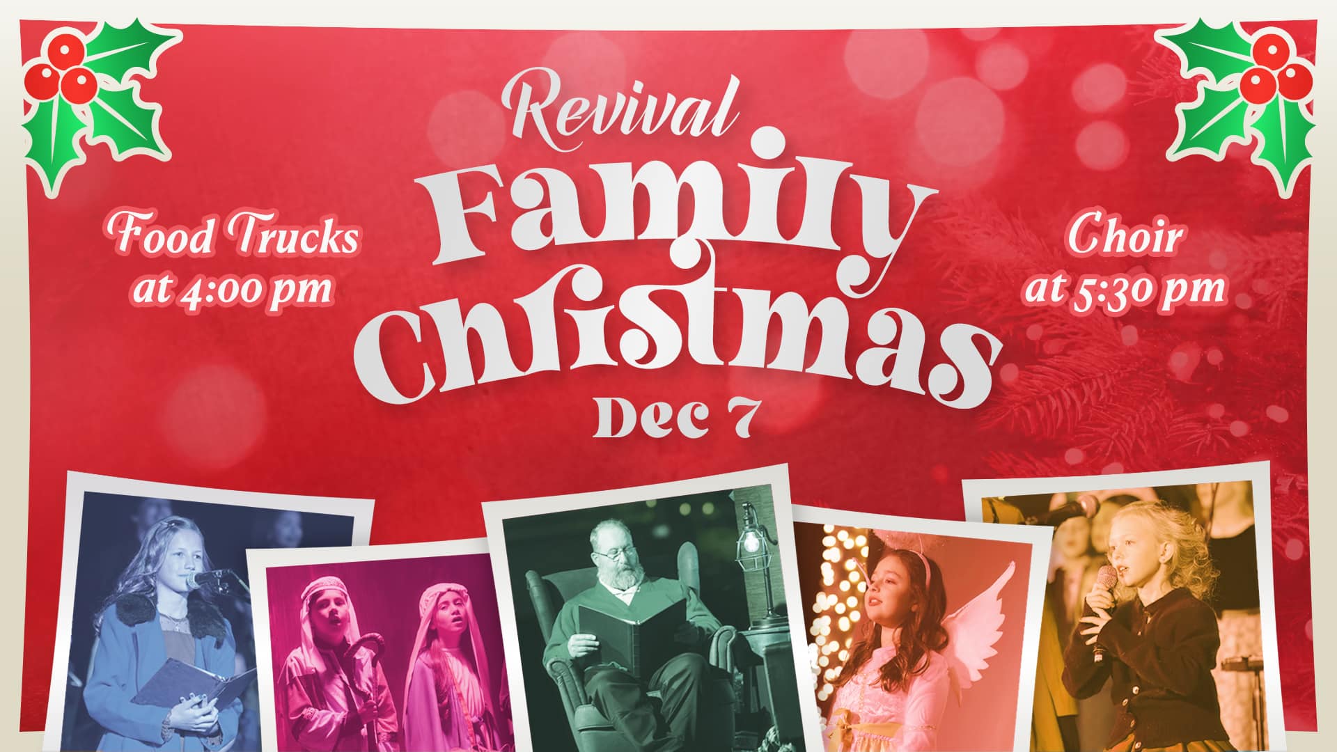 Revival Family Christmas
