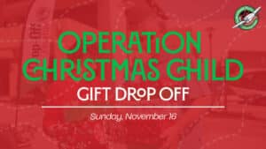 Operation Christmas Child Gift Drop Off