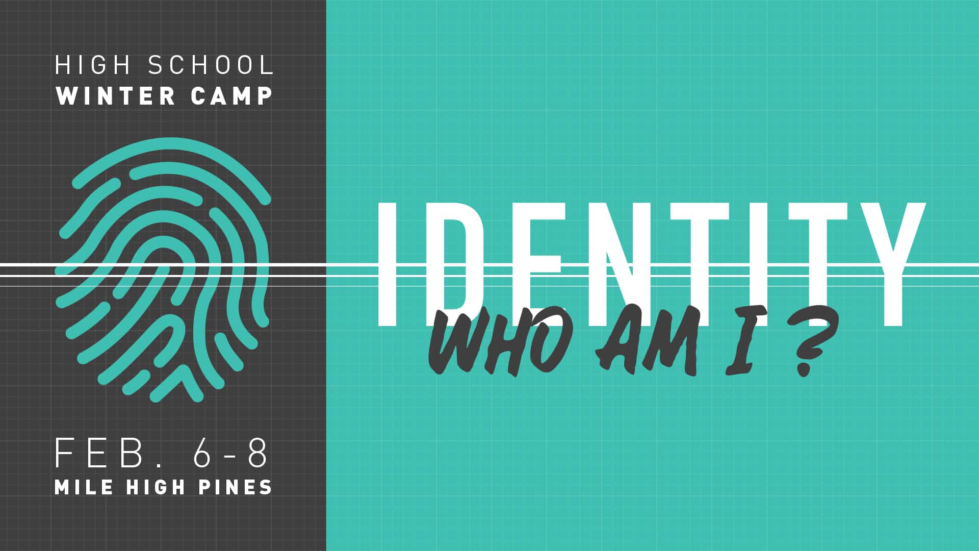 High School Winter Camp