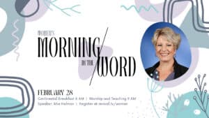 Women’s Morning In The Word