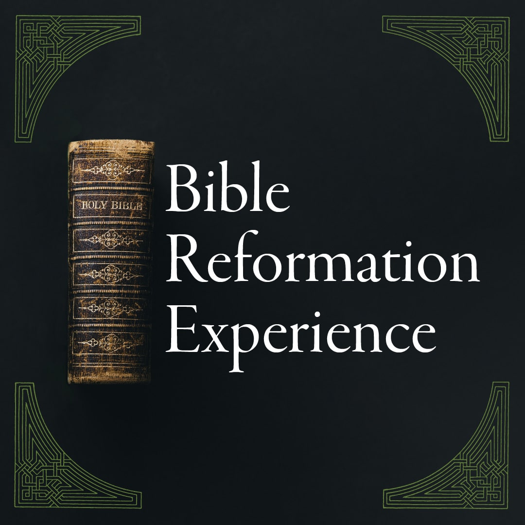 Bible Reformation series cover