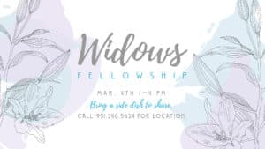 Widows Might