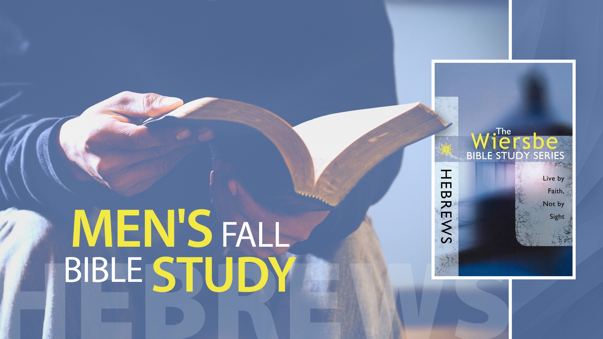Men’s Bible Study