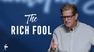 The Rich Fool