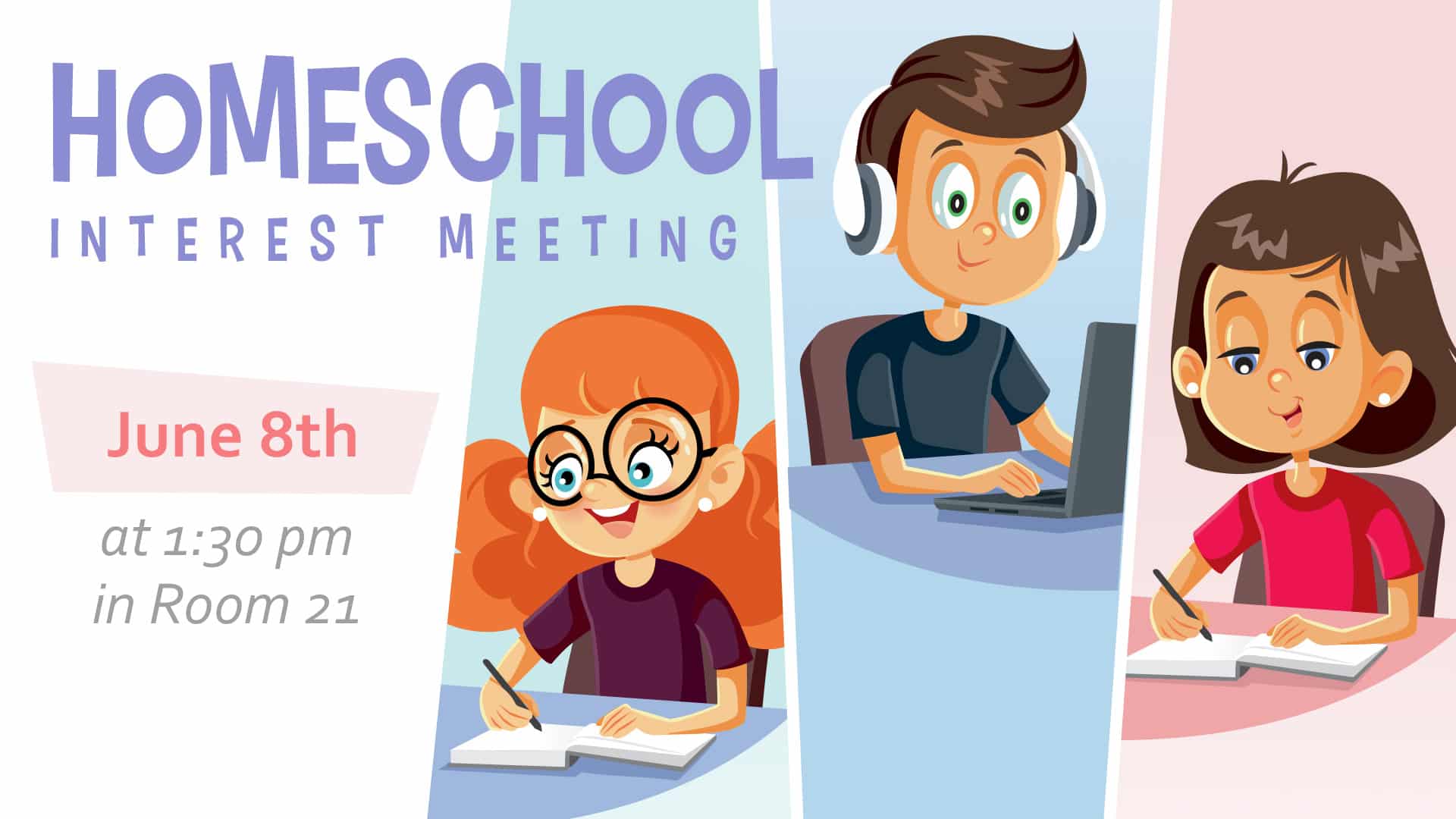 Homeschool Interest Meeting