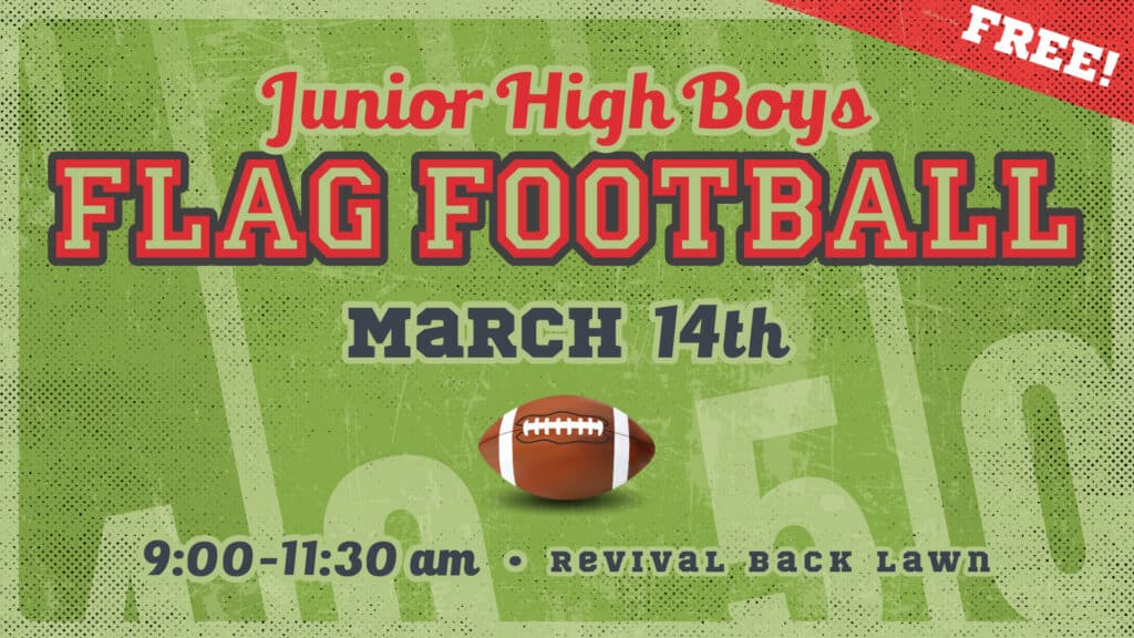 Jr. High Boys Flag Football