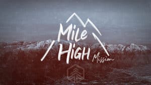 High School In Country Mission Trip